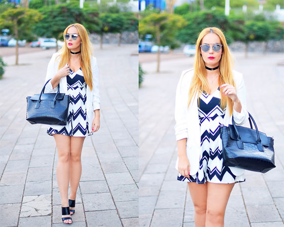 Choker day, Nery Hdez, Sunglasses, Christian Dior, Rompers, Weeken, Mules, Weeken, Nery Hdez, 