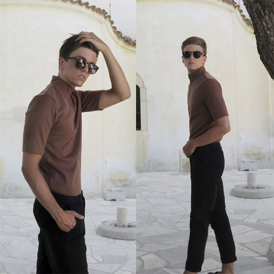 December 15, 2016, Georg Mallner, Turtleneck t shirt, Weeken, Pants, Zara, Sunglasses, Weeken, Georg Mallner, 