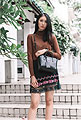 S P R I N G - Turtle neck sweater, Zara, Crossbody bag, Gucci, Lace skirt, Weeken, ANN-MARIE YANG, Singapore