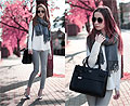 GUESS GIRL - Sunglasses, Weeken, CATE BAG, GUESS, Martyna Piotrowska, Poland