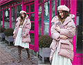 Candy Winter, Jacket, Weeken, Beret, Weeken, Boots, Weeken, White Dress, Weeken, Daniela Guti, Ukraine