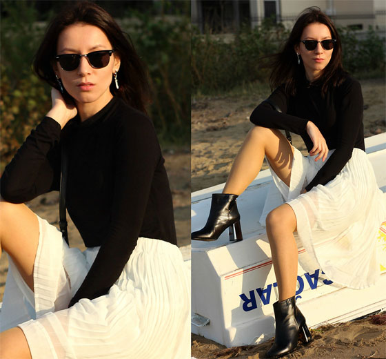 Sunset, Elzara Muslimova, Boots, Weeken, Sunglasses, Weeken, Elzara Muslimova, 