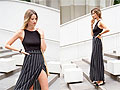 Wrapped - Bodysuit, Topshop, Skirt, Weeken, Sandals, Weeken, Alison Hutchinson, Australia