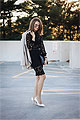 Lovely in Lace, Lace skirt, Weeken, Lace top, Weeken, Blazer, Weeken, Nicole Dominique, United States