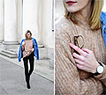 Mohair sweater., Nude sweater, H&M, Katarina Vidic, United Kingdom