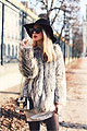 Holiday Look - Bag, Weeken, Sunglasses, Weeken, Black hat, Weeken, Coat, Weeken, BODYSUIT, Weeken, Caroline Louis, France