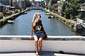 VENICE BEACH CANALS, TANK, Weeken, SHORTS, Weeken, Sunglasses, Weeken, Bag, Weeken, Alexa Jade Warren, Canada