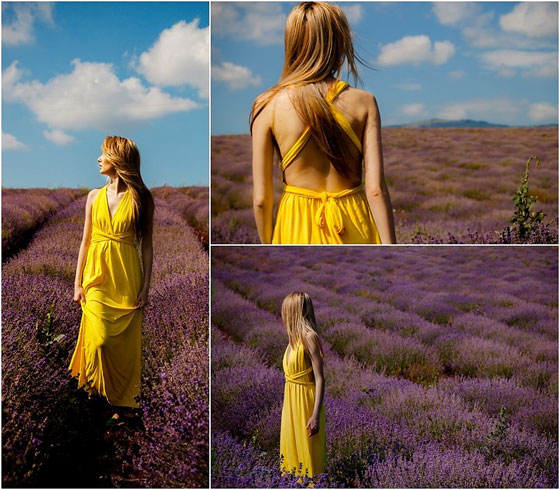 Fields of summer! - Yellow summer dress, Weeken, Sofija Surdilovic, Serbia