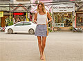 That Humidity, Top, Weeken, Skirt, Topshop, Sandals, Rebecca Minkoff, Bag, Weeken, Alison Hutchinson, Australia