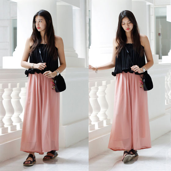 Pink & Pleats - Amelyn B, Singapore