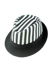 Stripes jazz hat