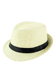 Summer straw hat