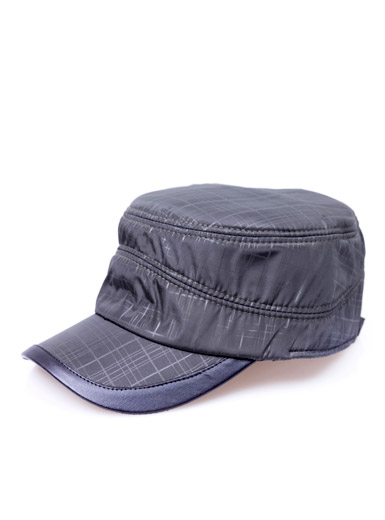 Fashion plaid flat cap Fashion plaid flat cap