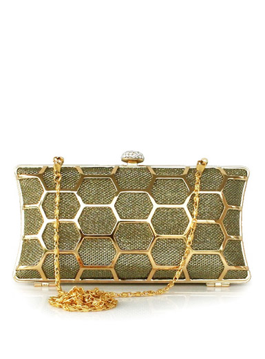 The new high-end fashion hollow matte Dinner Clutch