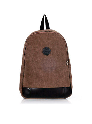 Fashion leisure backpack bag