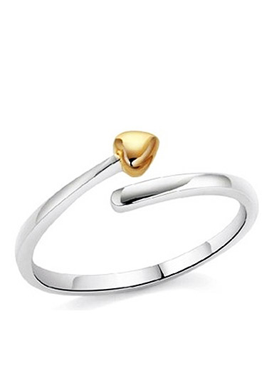 Love Silver Ring opening Love Silver Ring opening