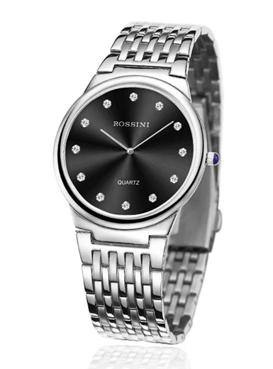 Silk thin stainless steel quartz Ladies Watch Silk thin stainless steel quartz Ladies Watch