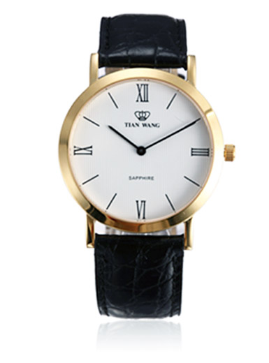 Casual retro leather strap watch Casual retro leather strap watch