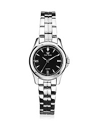 Business retro steel quartz fashion watch