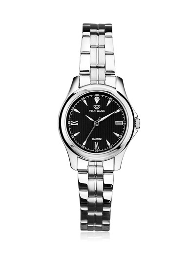 Business retro steel quartz fashion watch