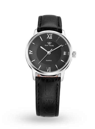 Personalized fashion casual and simple leather watch