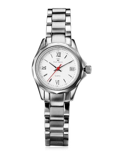 Steel quartz watch Steel quartz watch
