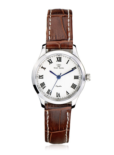 Casual retro leather belt quartz watch