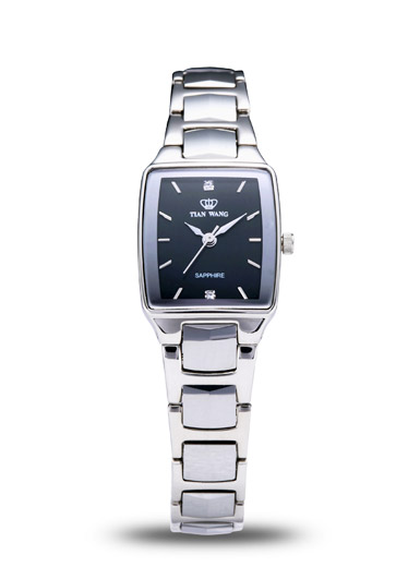 Crystal Sapphire tungsten steel watch