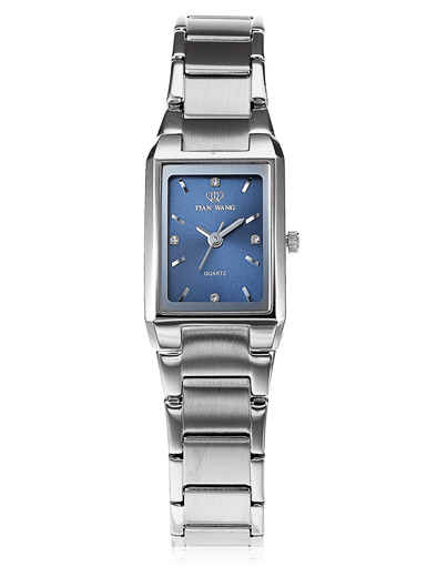 Casual female fashion square dial watch Casual female fashion square dial watch