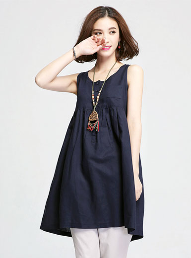 The new vest sleeveless dress The new vest sleeveless dress