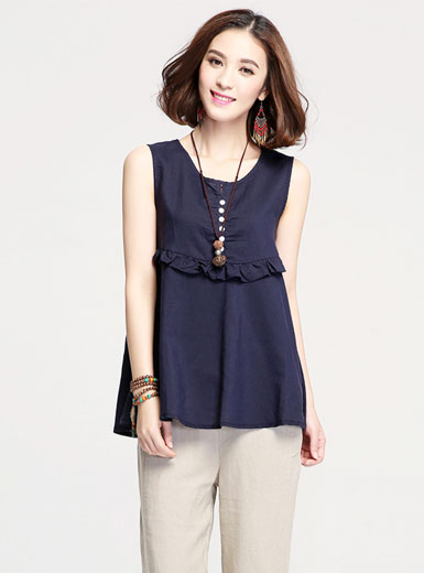 Casual sleeveless shirt Casual sleeveless shirt