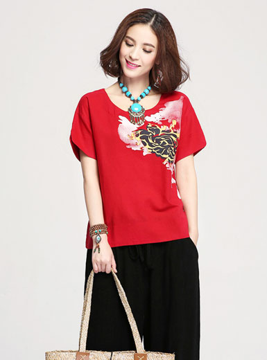 Short sleeved T-shirt printing Short sleeved T-shirt printing