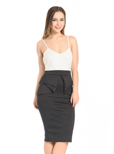The explosion sleeveless dress bag hip skirt The explosion sleeveless dress bag hip skirt