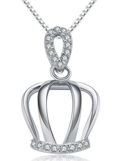 Fashion explosion crown crown micro-exquisite pendant Fashion explosion crown crown micro-exquisite pendant