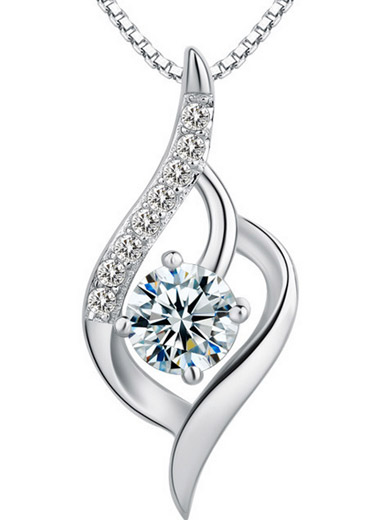 Korean fashion soft zircon pendant Korean fashion soft zircon pendant