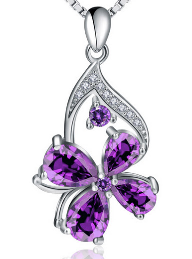 Fashion unique clover small fresh pendant Fashion unique clover small fresh pendant
