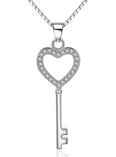 925 sterling silver love key pendant 925 sterling silver love key pendant