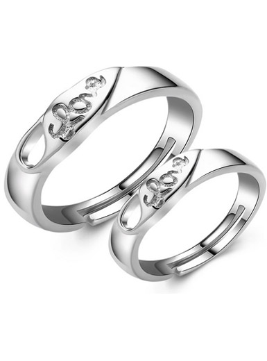 Sterling Silver Fashion Ring with