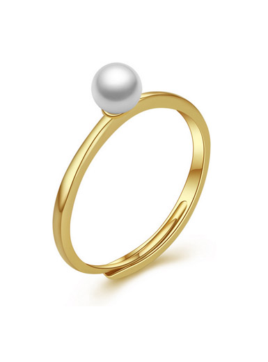 Korean version of the white pearl creative Silver Nvjie Korean version of the white pearl creative Silver Nvjie