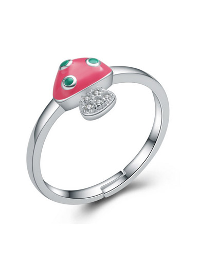 Cute Small Fresh Ring of Sterling Silver Cute Small Fresh Ring of Sterling Silver