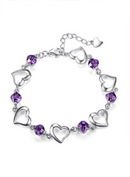 Retro Heart Heart bracelet