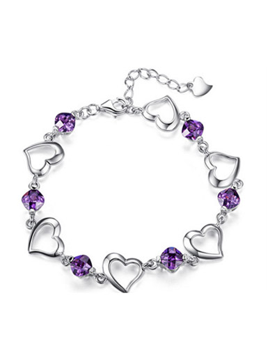 Retro Heart Heart bracelet