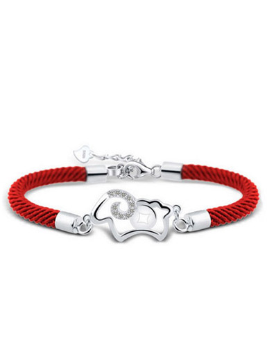 Female hollow gold silver bracelet Female hollow gold silver bracelet