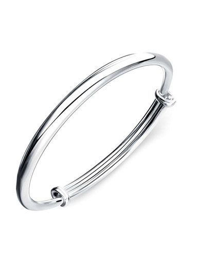 925 sterling silver fashion simple bracelet 925 sterling silver fashion simple bracelet