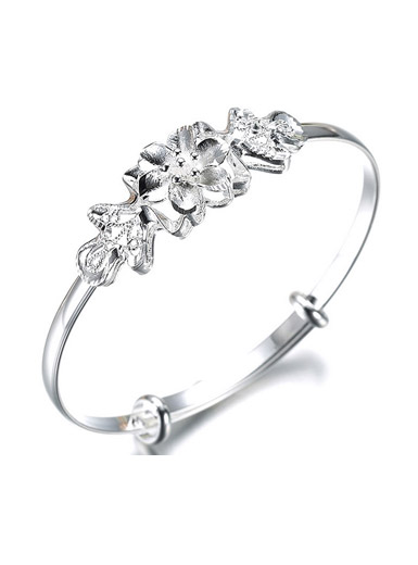 Fashion flowers Butterfly Heart bracelet Fashion flowers Butterfly Heart bracelet
