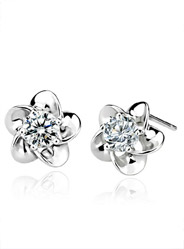 925 sterling silver stud earrings