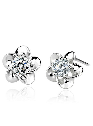 925 sterling silver stud earrings