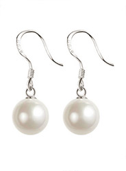 Pearl Earrings in Sterling Silver