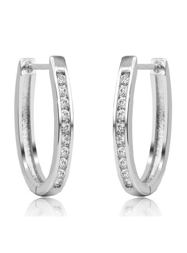 925 sterling silver chic moon female earrings 925 sterling silver chic moon female earrings