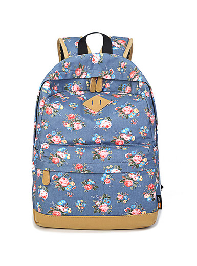 Fashion printing canvas female shoulder bag Fashion printing canvas female shoulder bag
